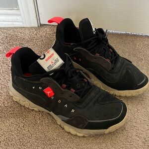 Jordan Delta 2 Black Infrared Shoes